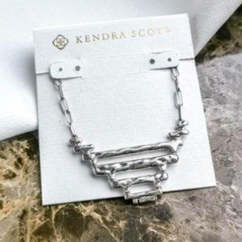 Kendra Scott Silver Rylan Necklace